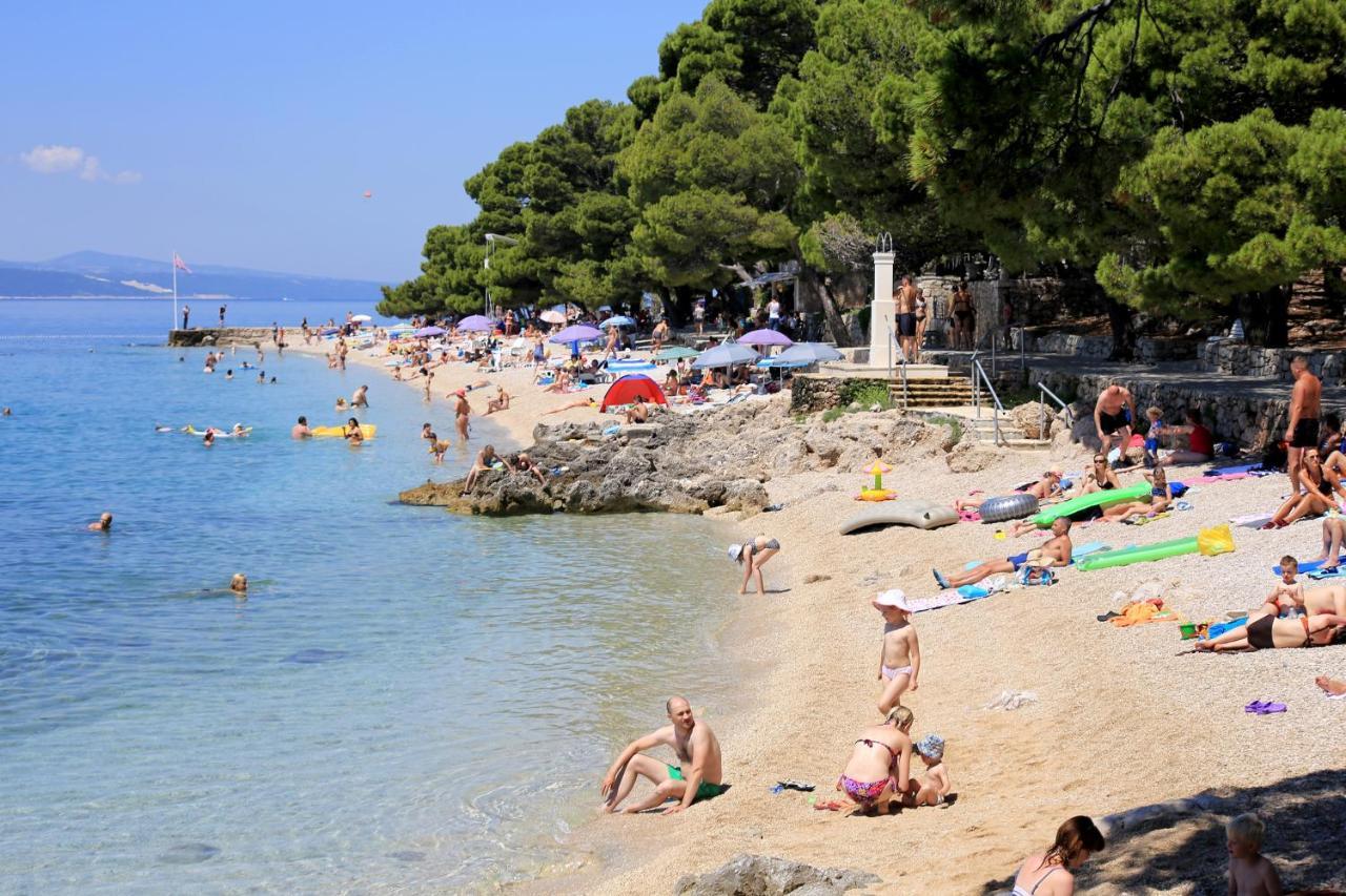 Apartments With A Parking Space Brela, Makarska - 789 Екстер'єр фото