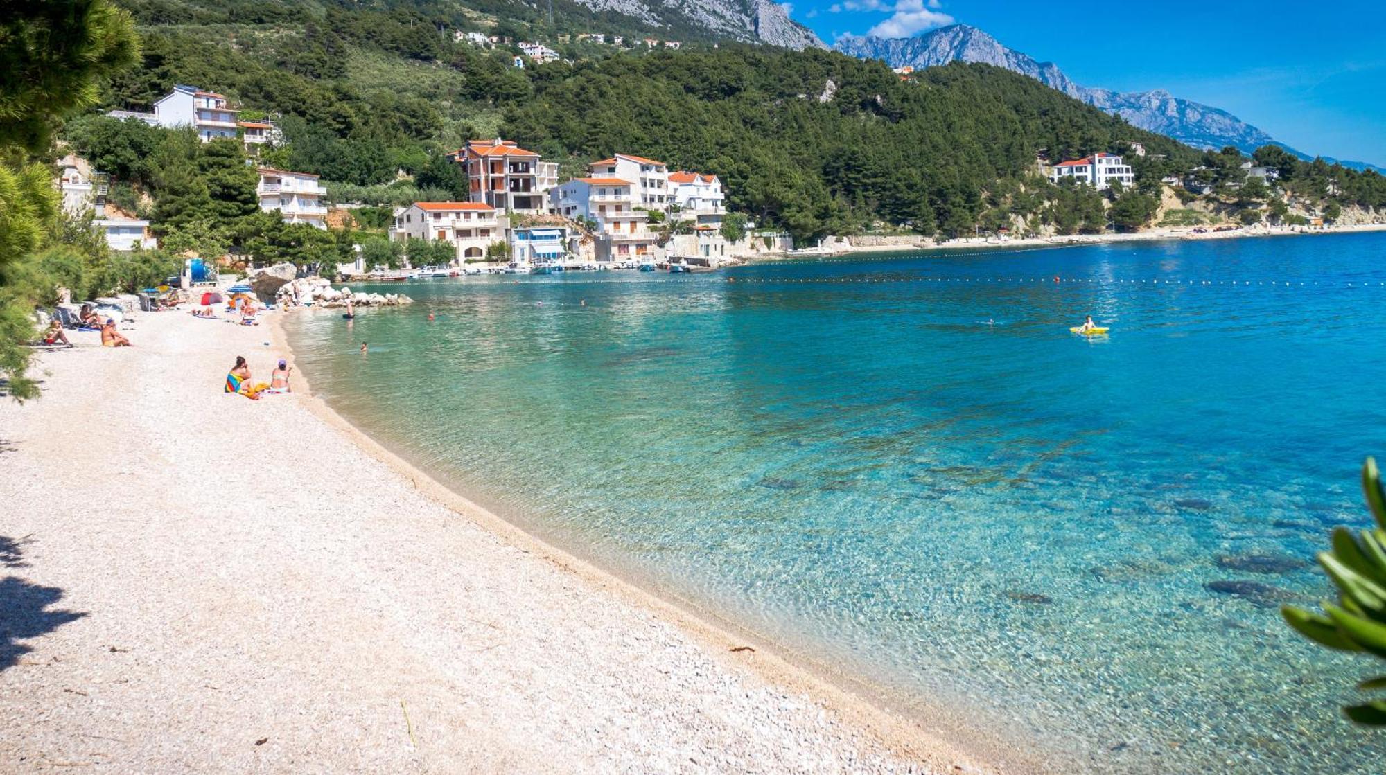 Apartments With A Parking Space Brela, Makarska - 789 Екстер'єр фото