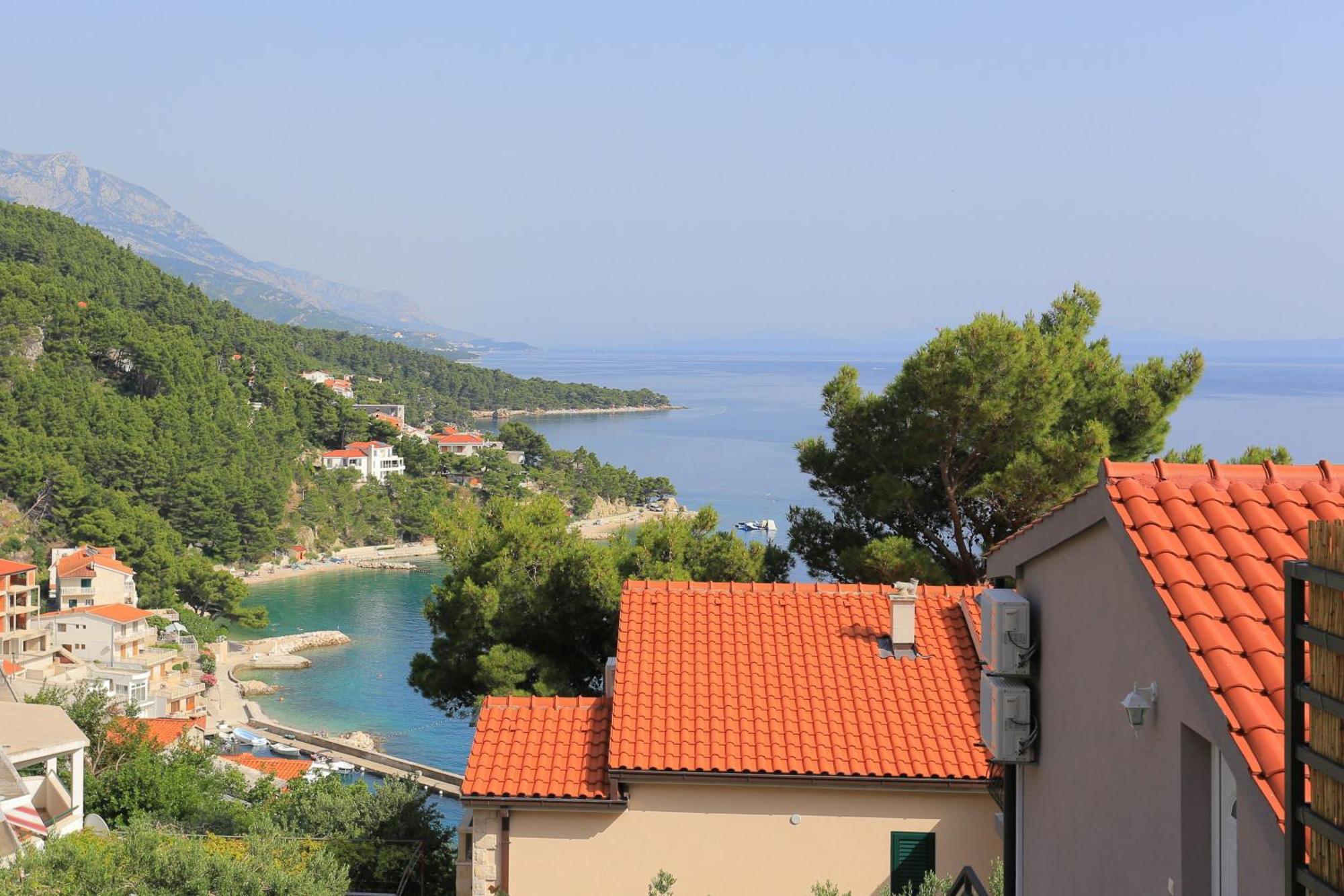 Apartments With A Parking Space Brela, Makarska - 789 Екстер'єр фото
