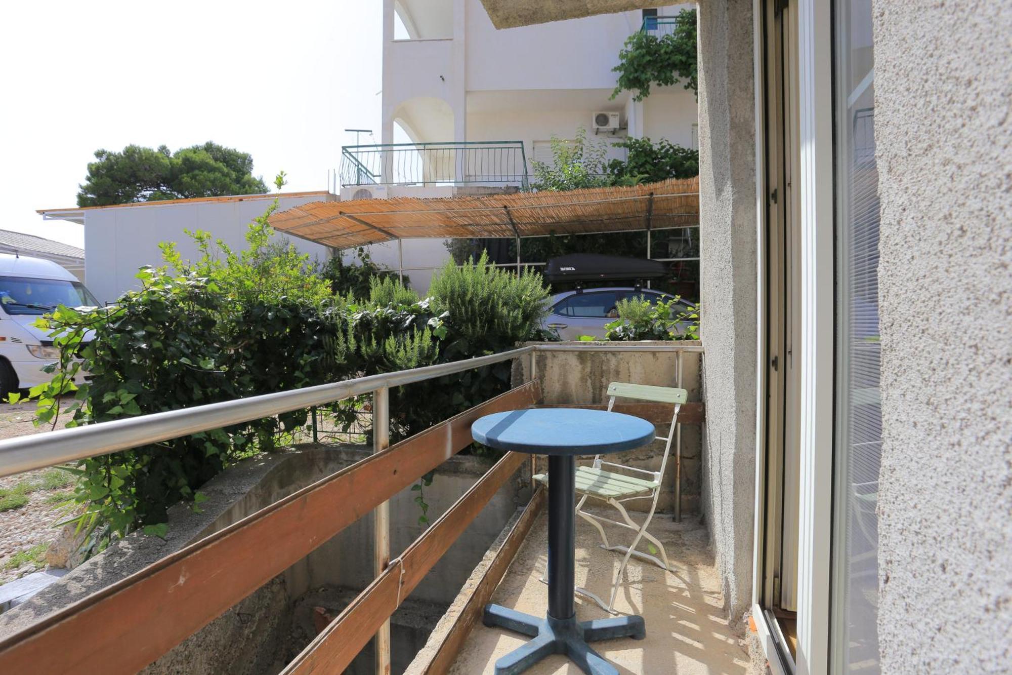 Apartments With A Parking Space Brela, Makarska - 789 Екстер'єр фото