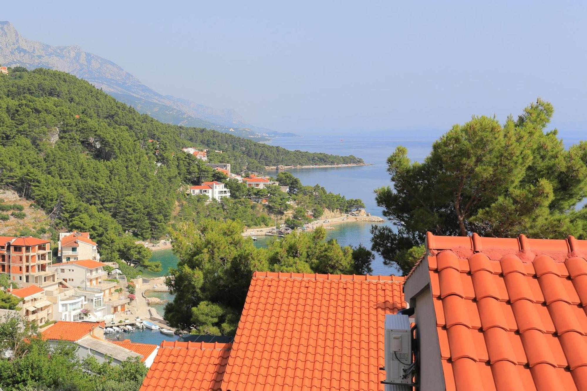 Apartments With A Parking Space Brela, Makarska - 789 Екстер'єр фото