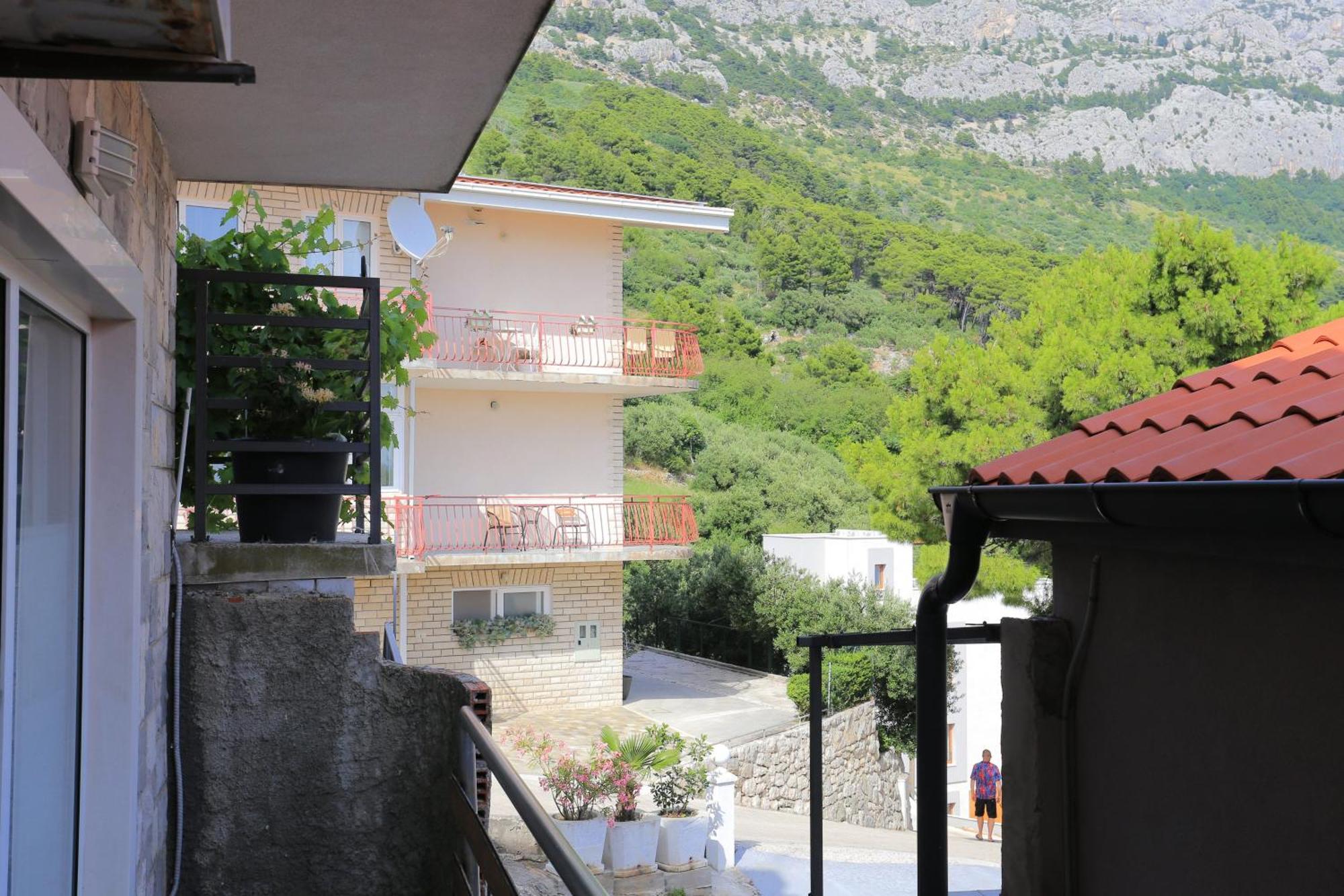 Apartments With A Parking Space Brela, Makarska - 789 Екстер'єр фото